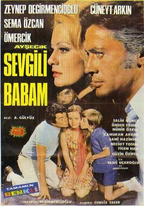 Sevgili babam - Turkish Movie Poster (thumbnail)