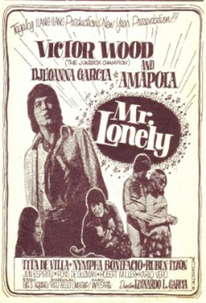 Mr. Lonely - Philippine Movie Poster (thumbnail)