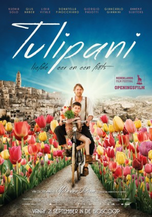 Tulipani, Love, Honour and a Bicycle - Dutch Movie Poster (thumbnail)