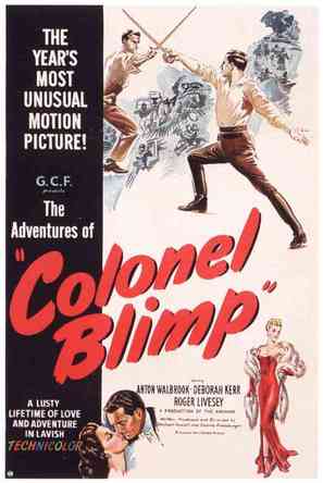 The Life and Death of Colonel Blimp - Movie Poster (thumbnail)