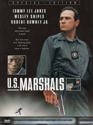 U.S. Marshals - DVD movie cover (thumbnail)