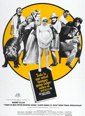 Everything You Always Wanted to Know About Sex * But Were Afraid to Ask - Spanish Theatrical movie poster (thumbnail)