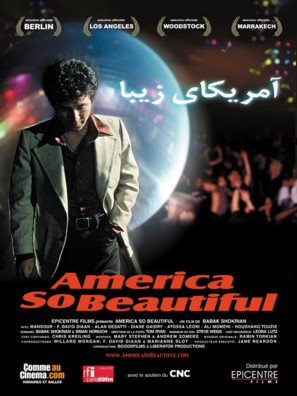 America So Beautiful - French Movie Poster (thumbnail)