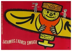 Cerf-volant du bout du monde Poster