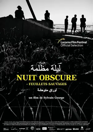 Nuit obscure - feuillets sauvages Poster