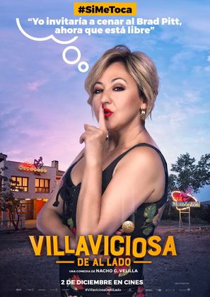 Villaviciosa de al lado - Spanish Movie Poster (thumbnail)