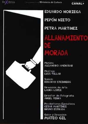 Allanamiento de morada - Spanish Movie Poster (thumbnail)