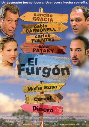 Furg&oacute;n, El - Spanish Movie Poster (thumbnail)