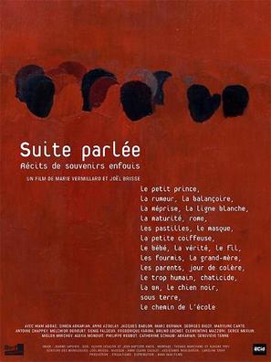 Suite parl&eacute;e - French Movie Poster (thumbnail)