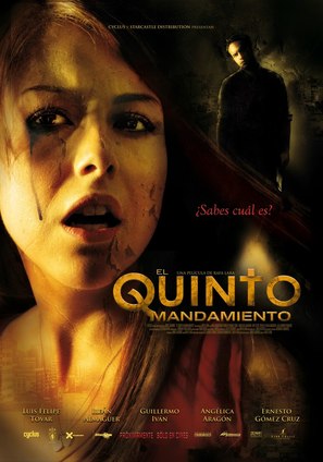 El quinto mandamiento - Mexican Movie Poster (thumbnail)