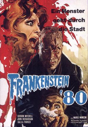Frankenstein &#039;80 - German Movie Poster (thumbnail)
