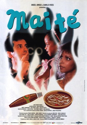 Maite - Spanish Movie Poster (thumbnail)
