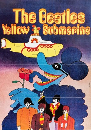 Yellow Submarine - French Re-release movie poster (thumbnail)