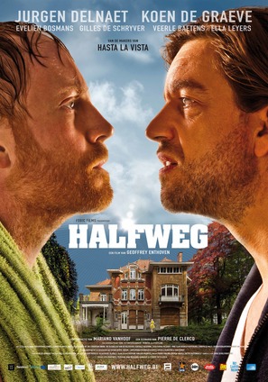 Halfweg - Belgian Movie Poster (thumbnail)