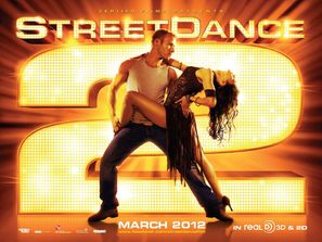 StreetDance 2 - British Movie Poster (thumbnail)