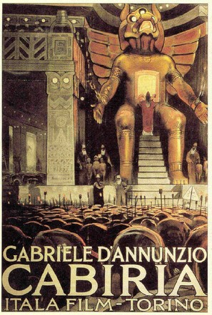 Cabiria - Italian Movie Poster (thumbnail)