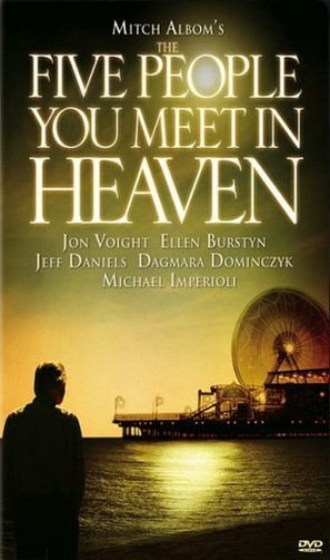 The Five People You Meet in Heaven - DVD movie cover (thumbnail)