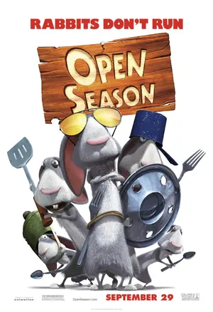 Open Season - Movie Poster (thumbnail)