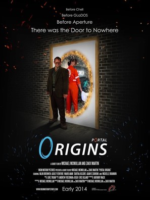 Portal: Origins - Movie Poster (thumbnail)