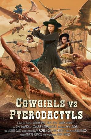 Cowgirls vs. Pterodactyls - Movie Poster (thumbnail)