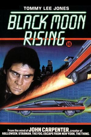 Black Moon Rising - British DVD movie cover (thumbnail)