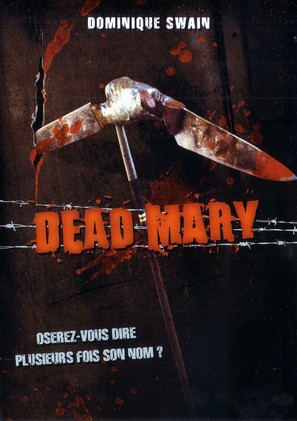 Dead Mary - French DVD movie cover (thumbnail)