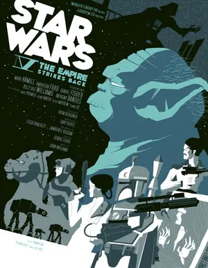 Star Wars: The Empire Strikes Back Poster