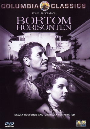 Lost Horizon - Swedish DVD movie cover (thumbnail)