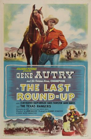 The Last Round-up - Movie Poster (thumbnail)