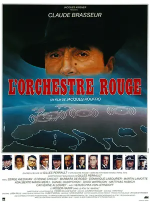 L&#039;orchestre rouge - French Movie Poster (thumbnail)