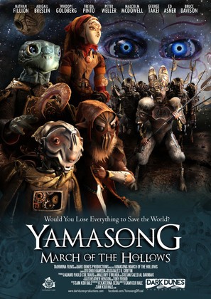 Yamasong: March of the Hollows - Movie Poster (thumbnail)