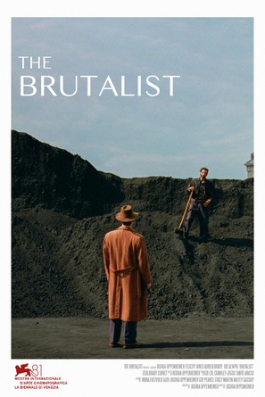 The Brutalist - Movie Poster (thumbnail)