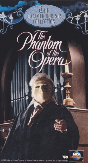 The Phantom of the Opera - VHS movie cover (thumbnail)