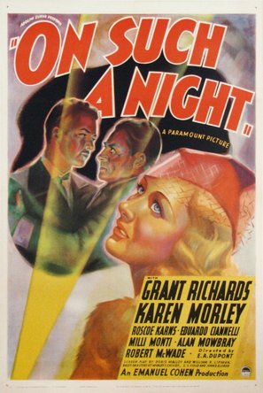 On Such a Night - Movie Poster (thumbnail)