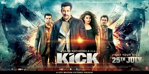 Kick - Indian Movie Poster (thumbnail)