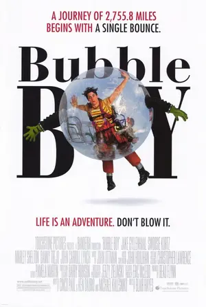 Bubble Boy Poster Bubble Boy Poster