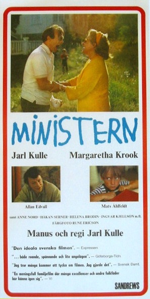Ministern - Swedish Movie Poster (thumbnail)