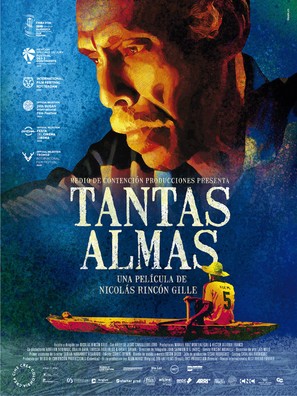 Tantas Almas - Colombian Movie Poster (thumbnail)