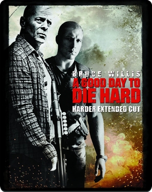 A Good Day to Die Hard - Blu-Ray movie cover (thumbnail)