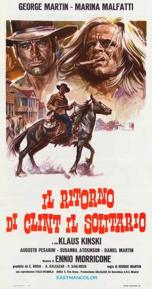 Il ritorno di Clint il solitario - Italian Movie Poster (thumbnail)