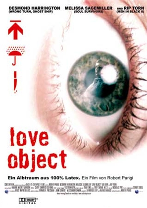 Love Object - German DVD movie cover (thumbnail)