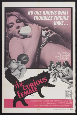 The Curious Female - Movie Poster (thumbnail)