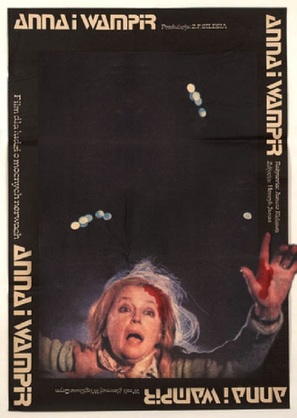 Anna i wampir - Polish Movie Poster (thumbnail)