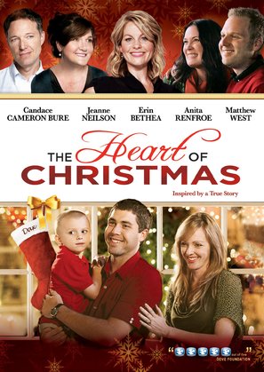 The Heart of Christmas - DVD movie cover (thumbnail)