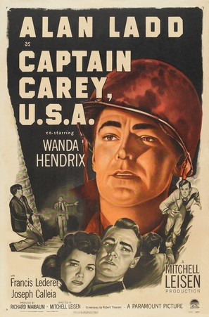 Captain Carey, U.S.A. - Movie Poster (thumbnail)