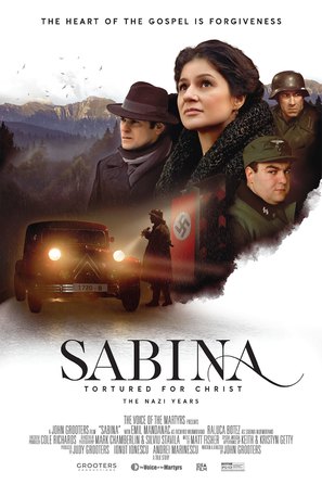 Sabina - Tortured for Christ, the Nazi Years - Movie Poster (thumbnail)