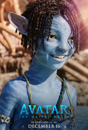 Avatar: The Way of Water - Movie Poster (thumbnail)