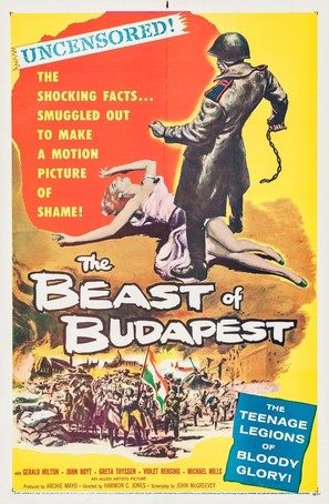 The Beast of Budapest - Movie Poster (thumbnail)