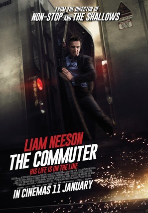 The Commuter - Malaysian Movie Poster (thumbnail)