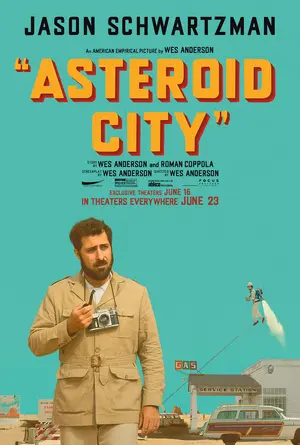 Asteroid City - Movie Poster (thumbnail)